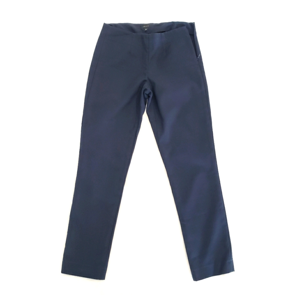 Theory Navy Belisa 2 Pants